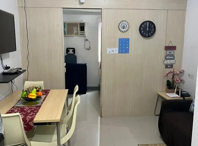 Aparthotel 1br Unit At The Grass Residences Manila