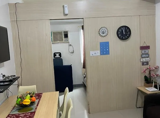 Aparthotel 1br Unit At The Grass Residences 4*