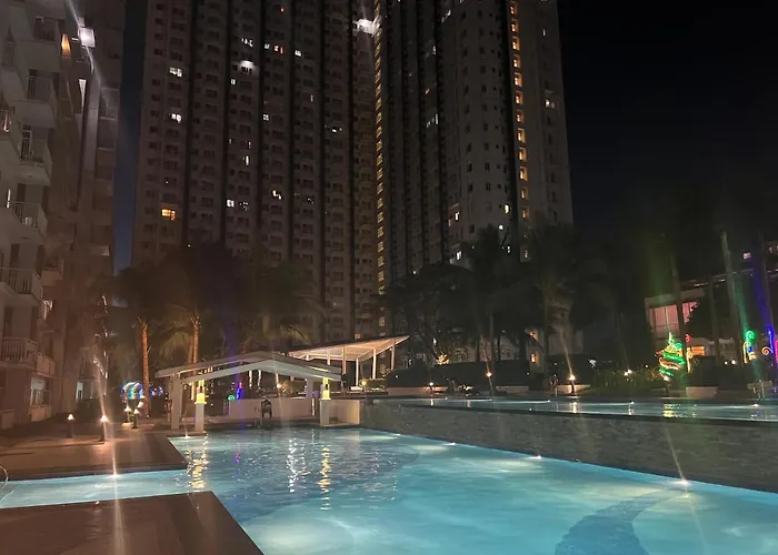 1br Unit At The Grass Residences Aparthotel Manila